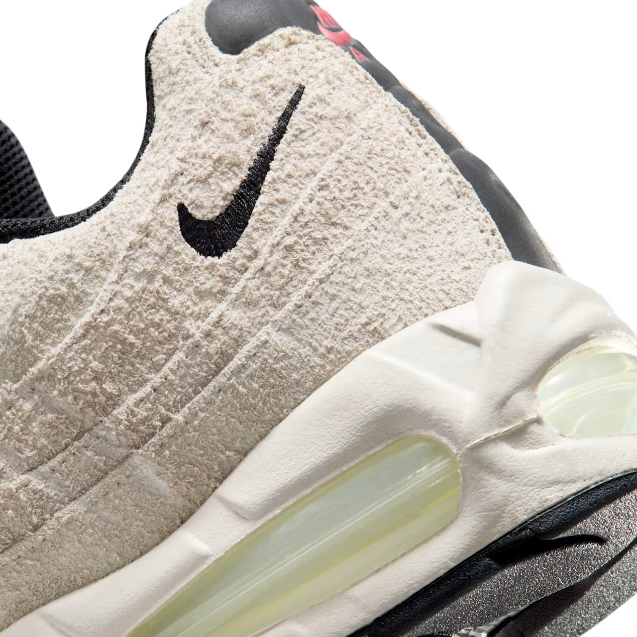 ナイキ エアマックス95 ジップ 背面