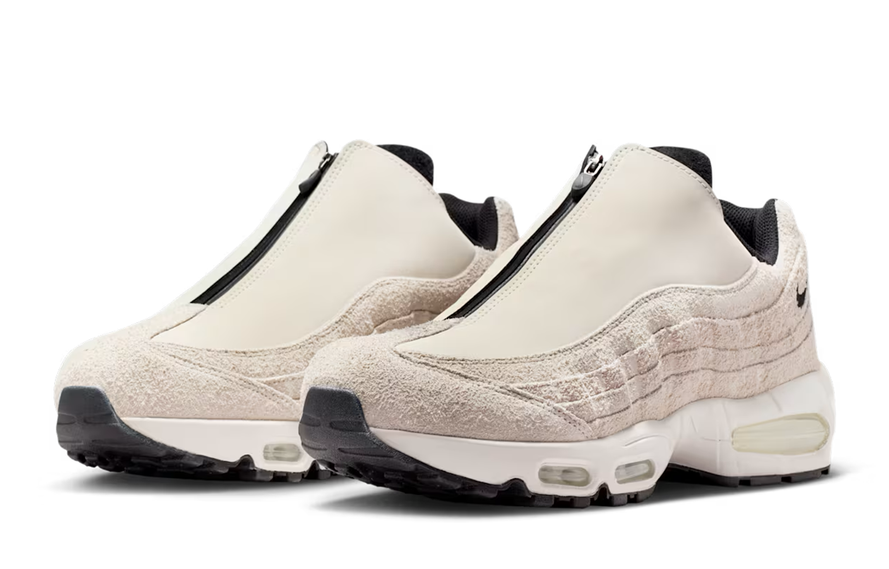 2/26発売｜Nike Air Max 95 Zip "Phantom and Light Crimson"｜抽選/販売/定価情報