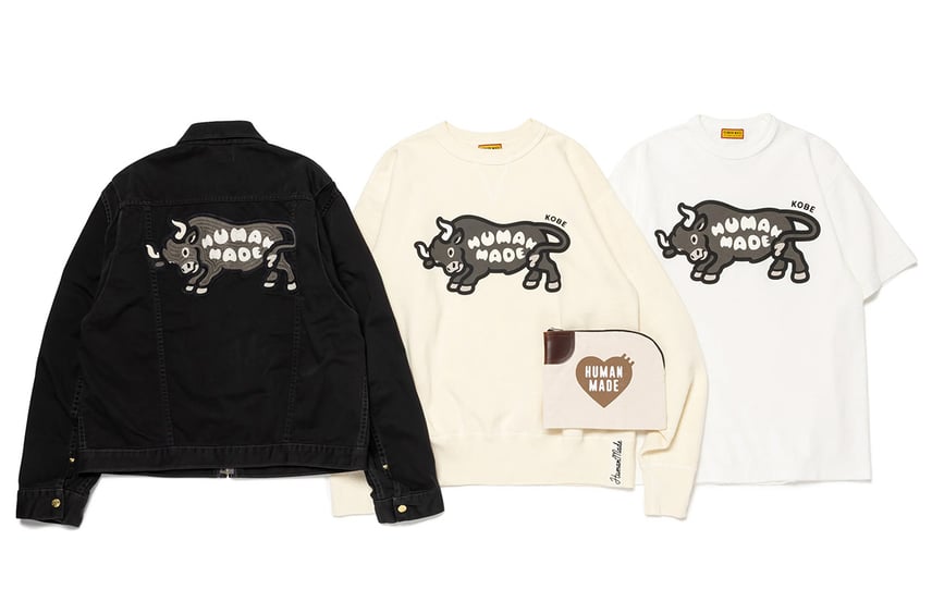 HUMAN MADE KOBEがオープン!新店舗を象徴する"ブル"の限定グラフィックアイテムが2/14より限定発売