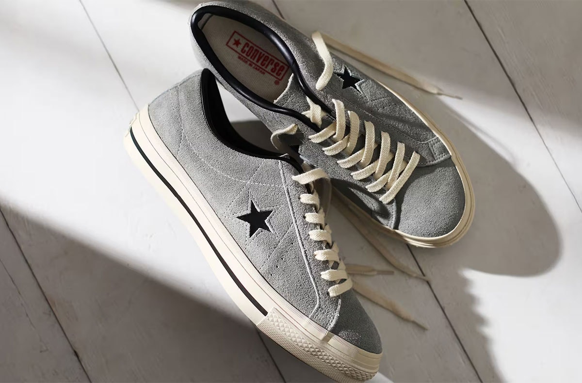 2/27発売｜Converse One Star J Suede "Gray"｜抽選/販売/定価情報