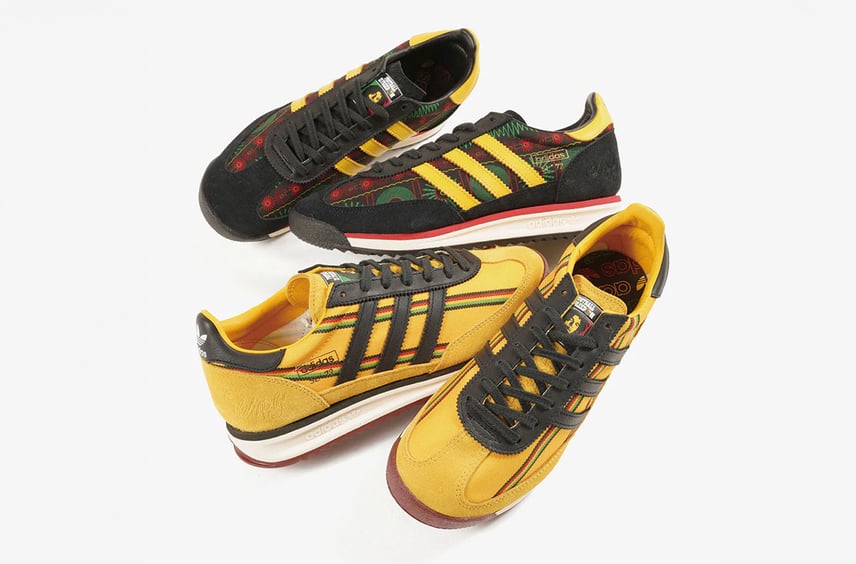 2/13〜抽選|Bob Marley × adidas SL 72 RS / Samba OG|抽選/販売/定価情報