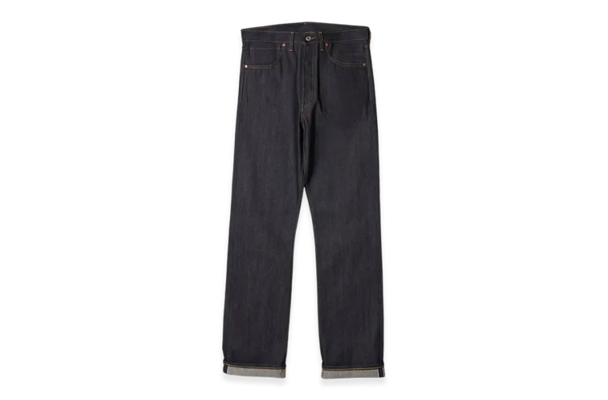 1944 501 Jeans Rigid Dark Indigo Blue