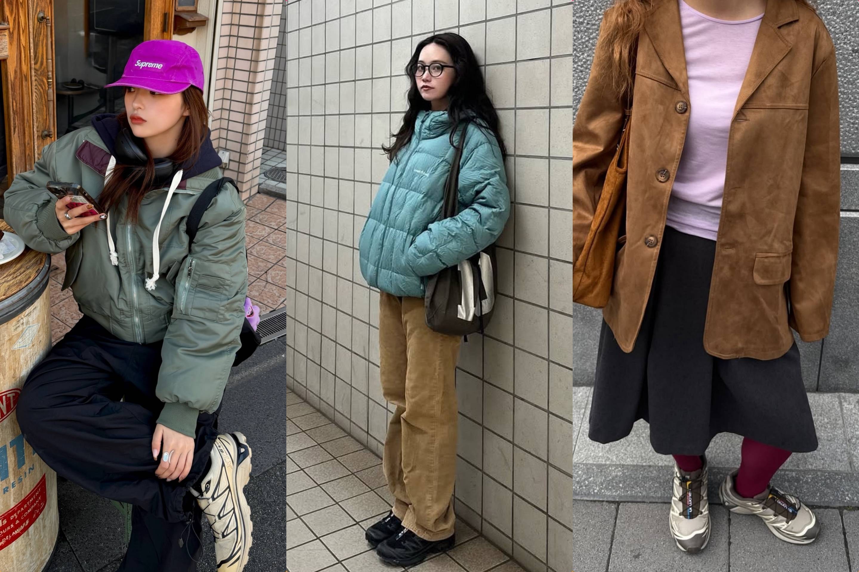 おしゃれな人はなぜ「Salomon」?女性に支持される3つの理由と最旬コーデ5選
