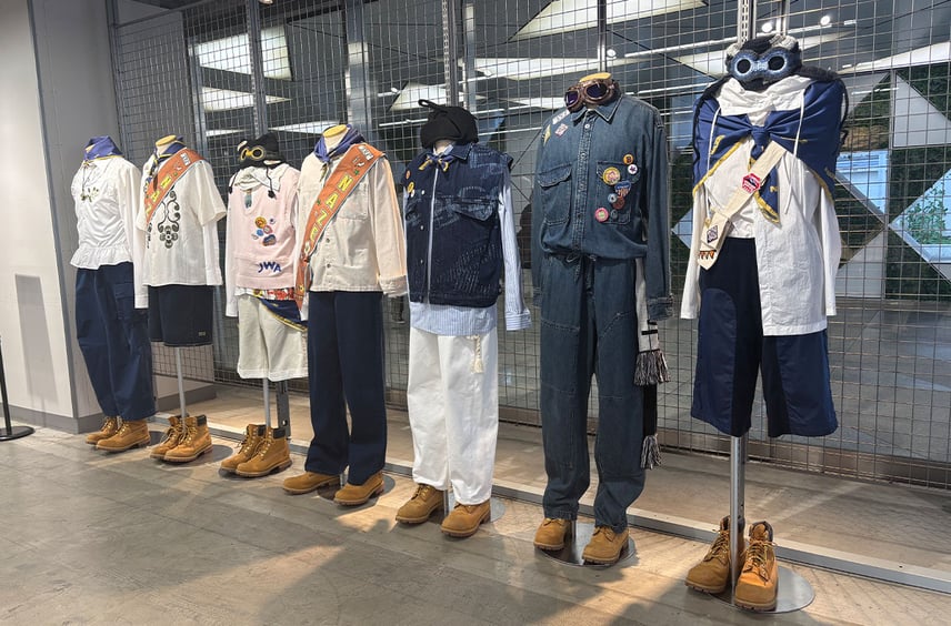 ドラマ『DREAM STAGE』のPOP UPが開催中!"イエローブーツ"など貴重な衣装展示も
