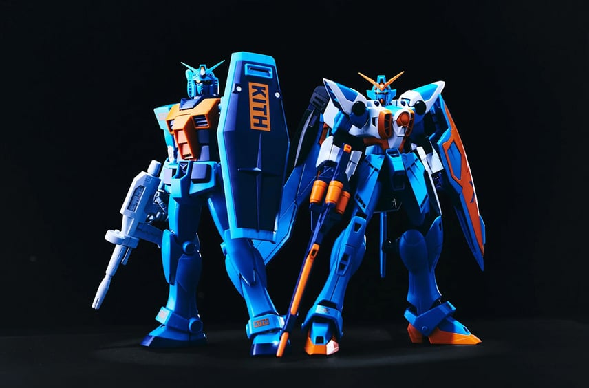Kith日本公式オンラインストア開設記念!「限定ガンプラ」2型が2/18より抽選開始