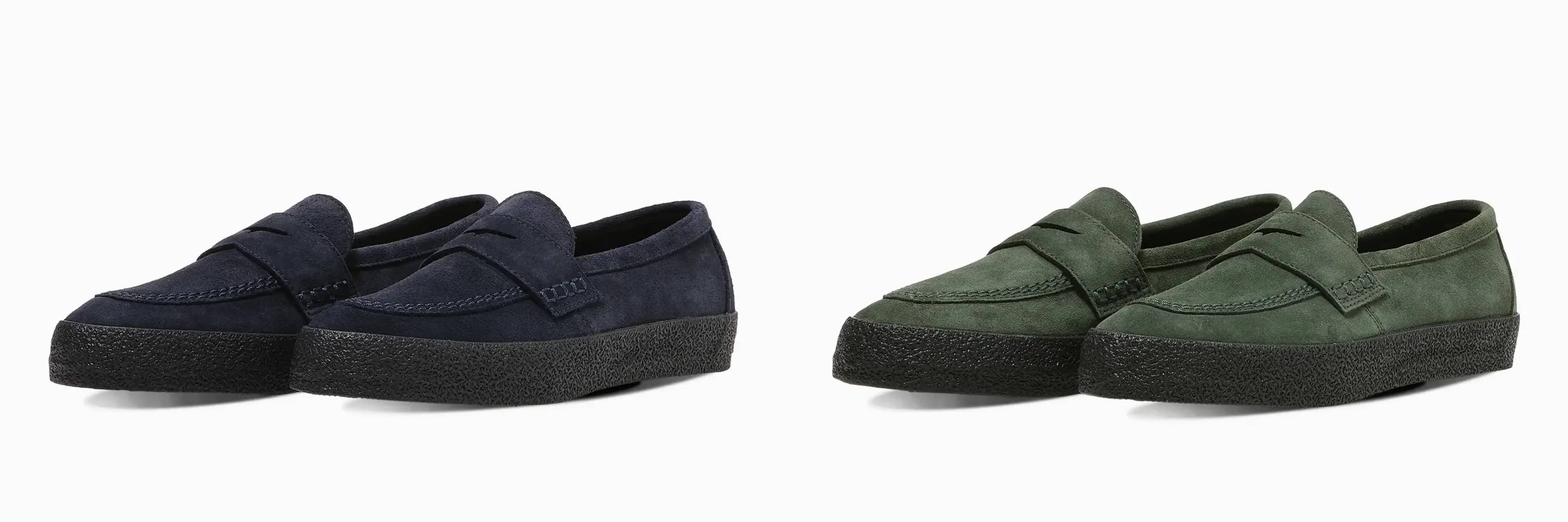 コンバース CS ローファー 2 SK 2カラー 正面画像