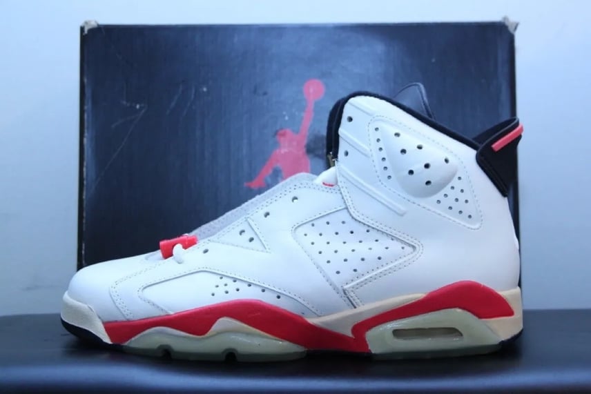 最新リーク|Nike Air Jordan 6 "White Infrared" (2026)|抽選/販売/定価情報