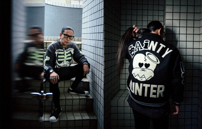 SAINT Mxxxxxx 26SS第3弾が2/21より発売。BOUNTY HUNTERとの初コラボが実現