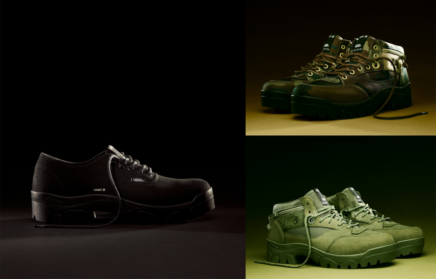 2/20発売|OAMC × OTW by Vans Authentic Oxford / Half Cab SP Boot|抽選/販売/定価情報