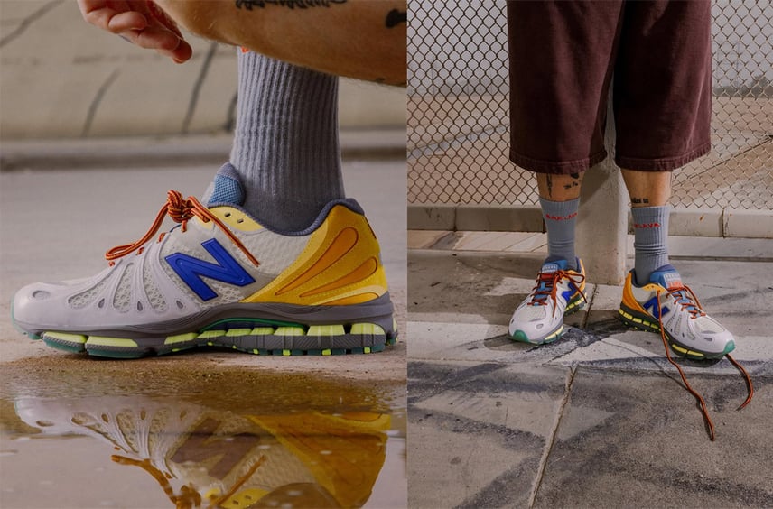 2/13・2/20発売|Action Bronson × New Balance 1890 "Hornet Tusk"|抽選/販売/定価情報