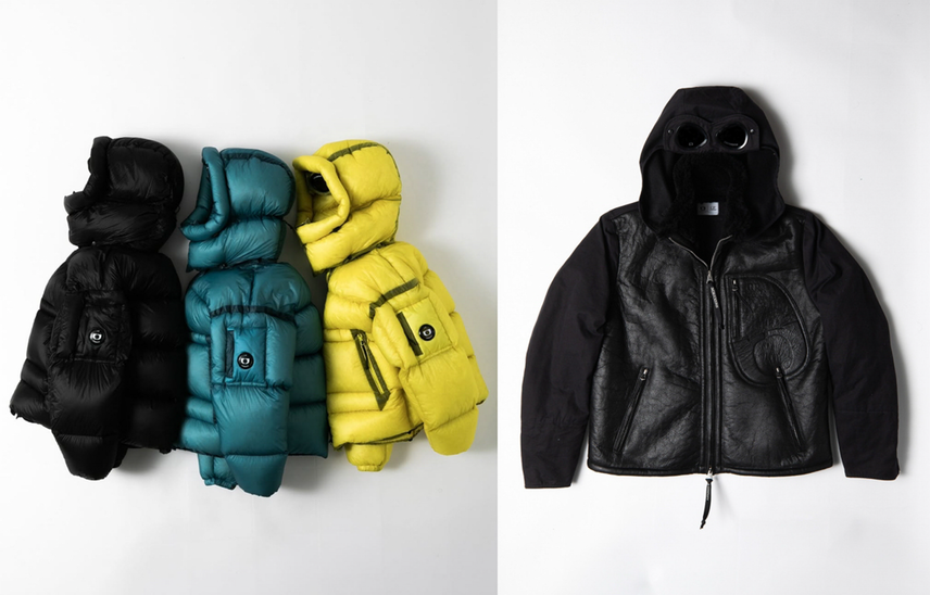 C.P. Company × One Block Down、名作を再構築したカプセルコレクションをリリース