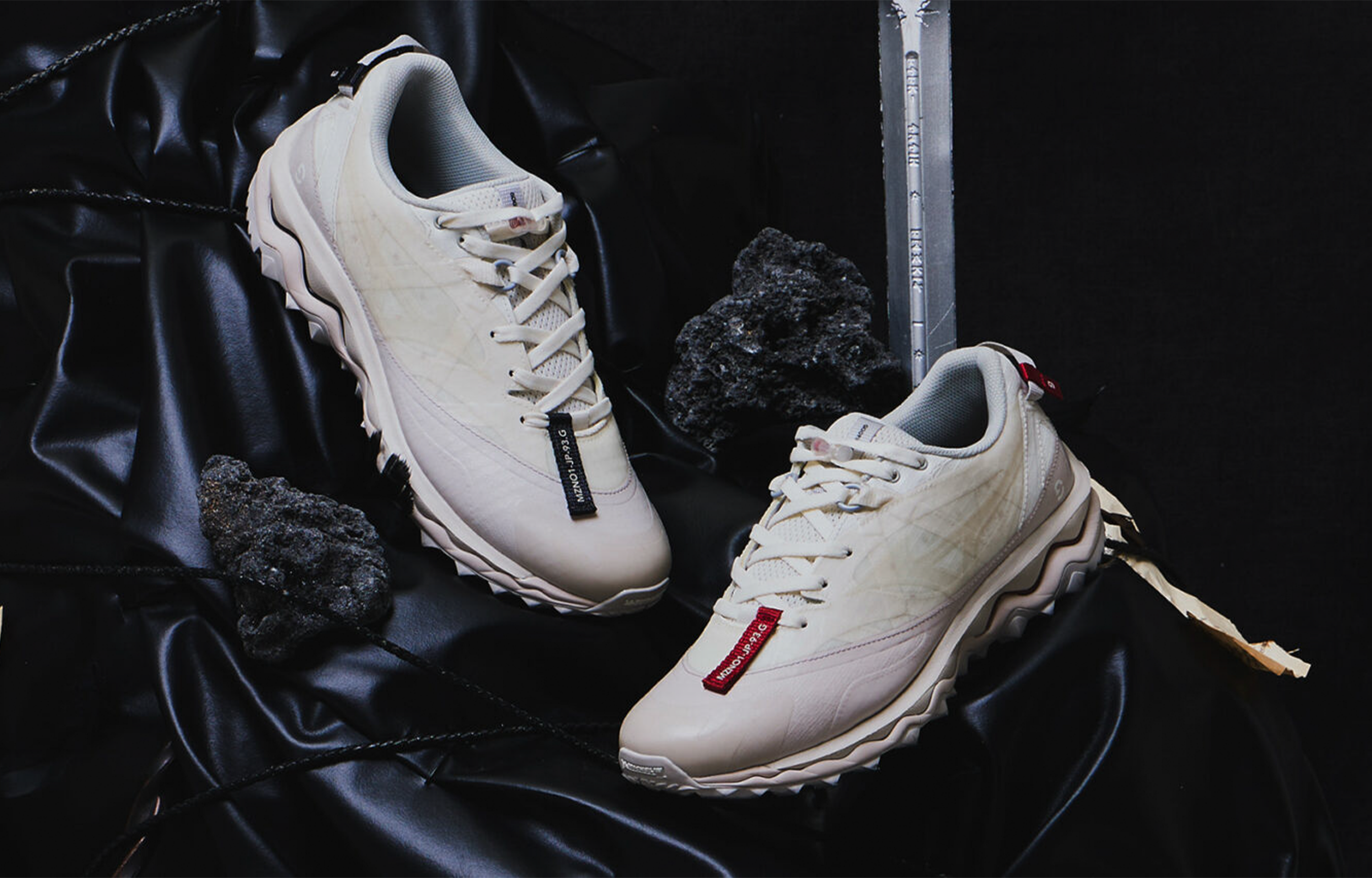 2/21発売|GOOPiMADE × Mizuno Wave Mujin TL "Off White"|抽選/販売/定価情報