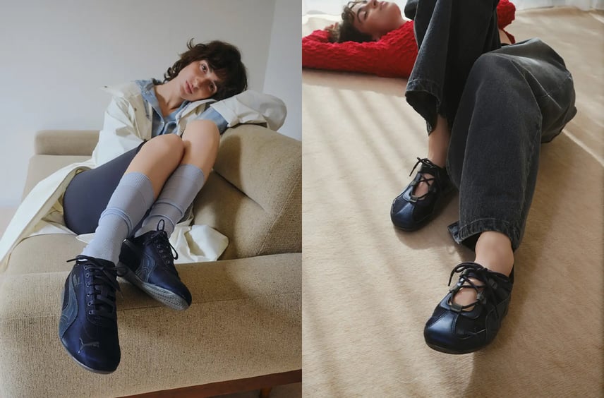 2/19発売|Puma Women's Speedcat Satin / Speedcat GO "Navy" (emmi Exclusive)|抽選/販売/定価情報