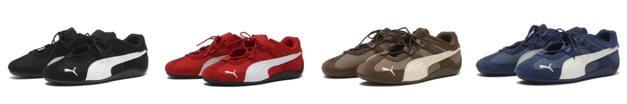 プーマ ウィメンズ スピードキャット GO 4カラー 正面画像