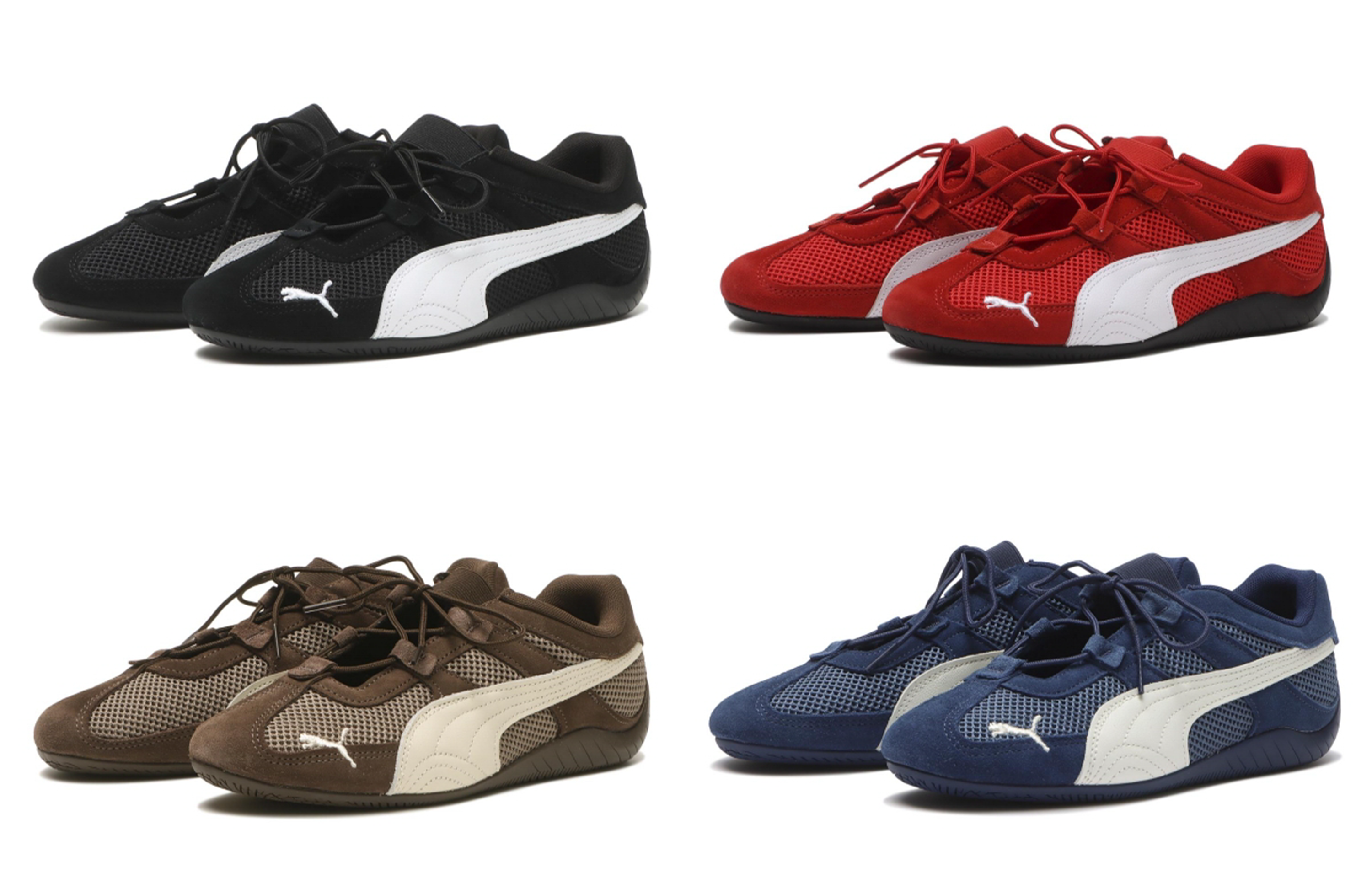 2/20・2/21発売｜Puma Women's Speedcat GO 4colors｜抽選/販売/定価情報