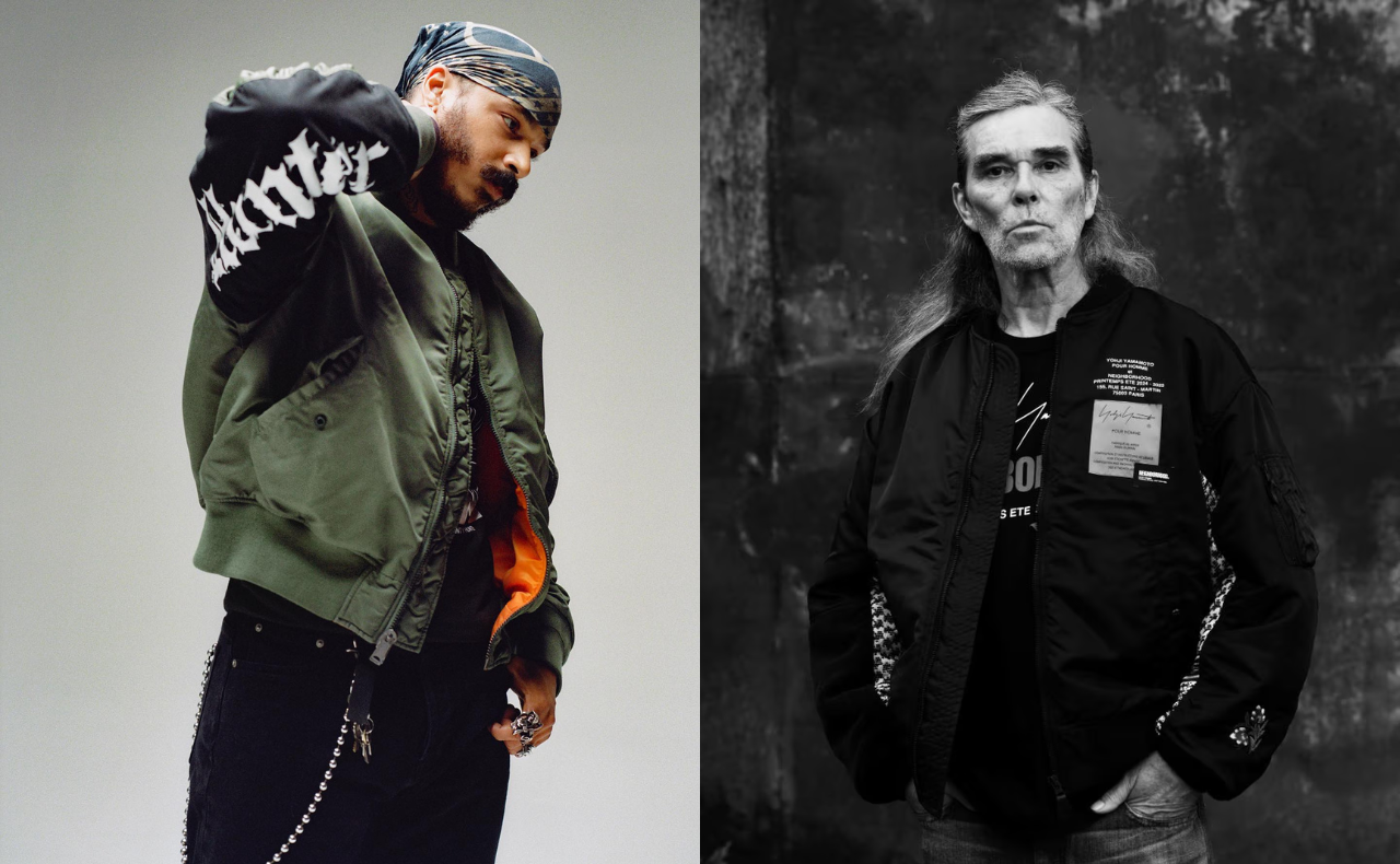 今着たいアウターの筆頭「MA-1」。定番から外すならストリートブランドとのコラボがおすすめ