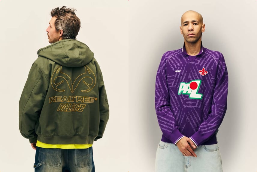 Palace Skateboards 2026年春コレクション第3弾が2/21より発売。リアルツリーカモや人気ロゴアイテムがラインナップ