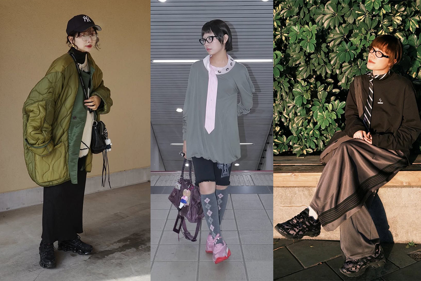 大人女子の足元を彩る「ハイテクスニーカー」を10モデル厳選!