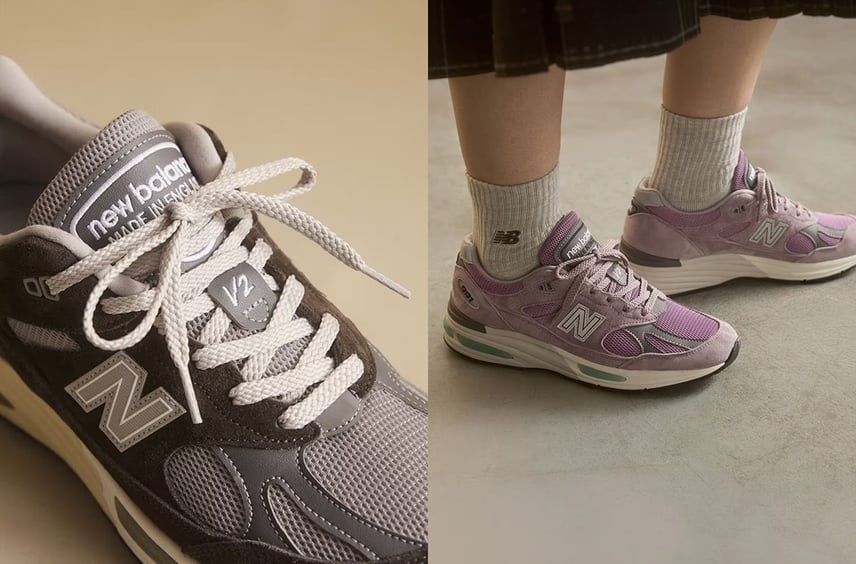 2/26発売|New Balance 991V2 2colors|抽選/販売/定価情報