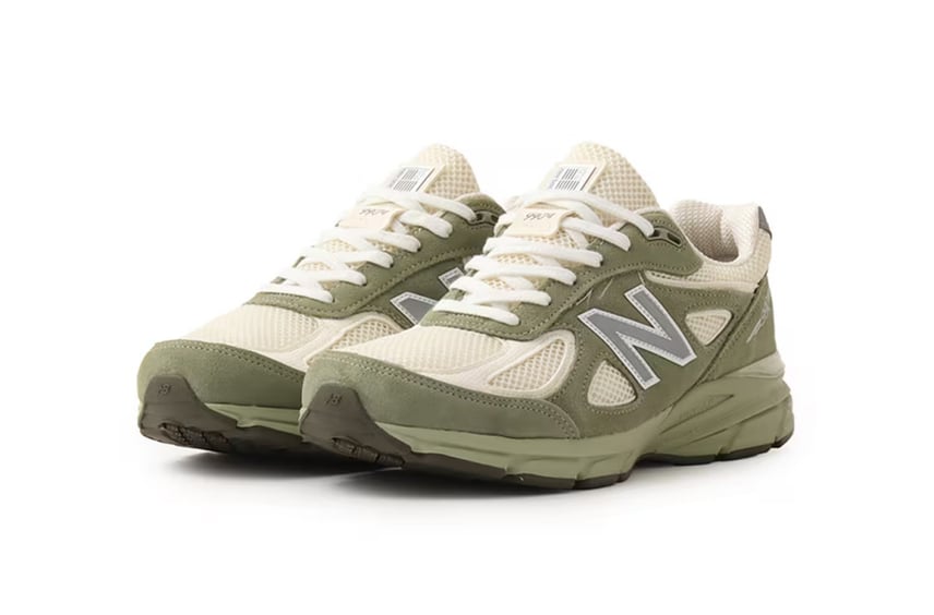 2/26発売|New Balance 990V4 Made in USA "Olive"|抽選/販売/定価情報