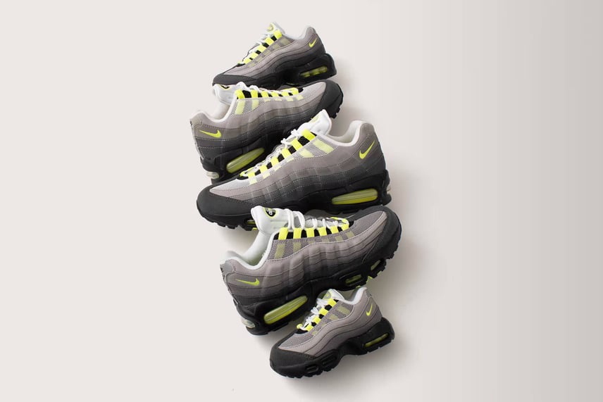 5/30発売|Nike Air Max 95 Big Bubble "Neon Yellow"|抽選/販売/定価情報