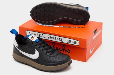 9/30発売|Tom Sachs × Nike Craft General Purpose Shoe "Black/White/Team Royal"|抽選/販売/定価情報
