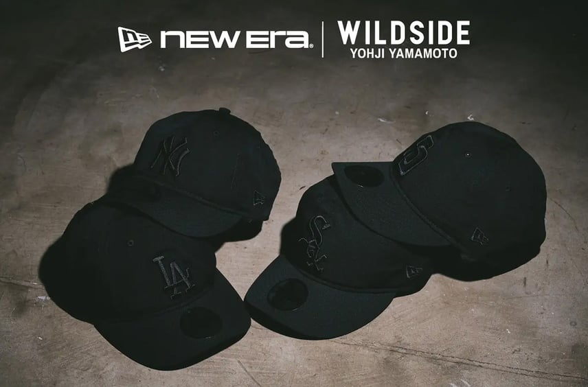 完売を記録したMLB別注の黒キャップ!WILDSIDE YOHJI YAMAMOTO × New Era®が2/25より再販!