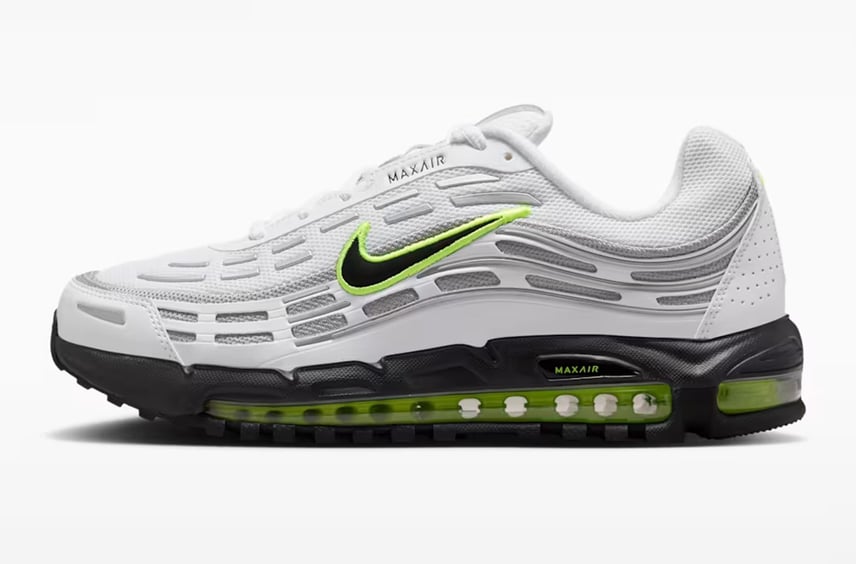 3/5発売|Nike Air Max TL 2.5 "White/Neon Yellow"|抽選/販売/定価情報