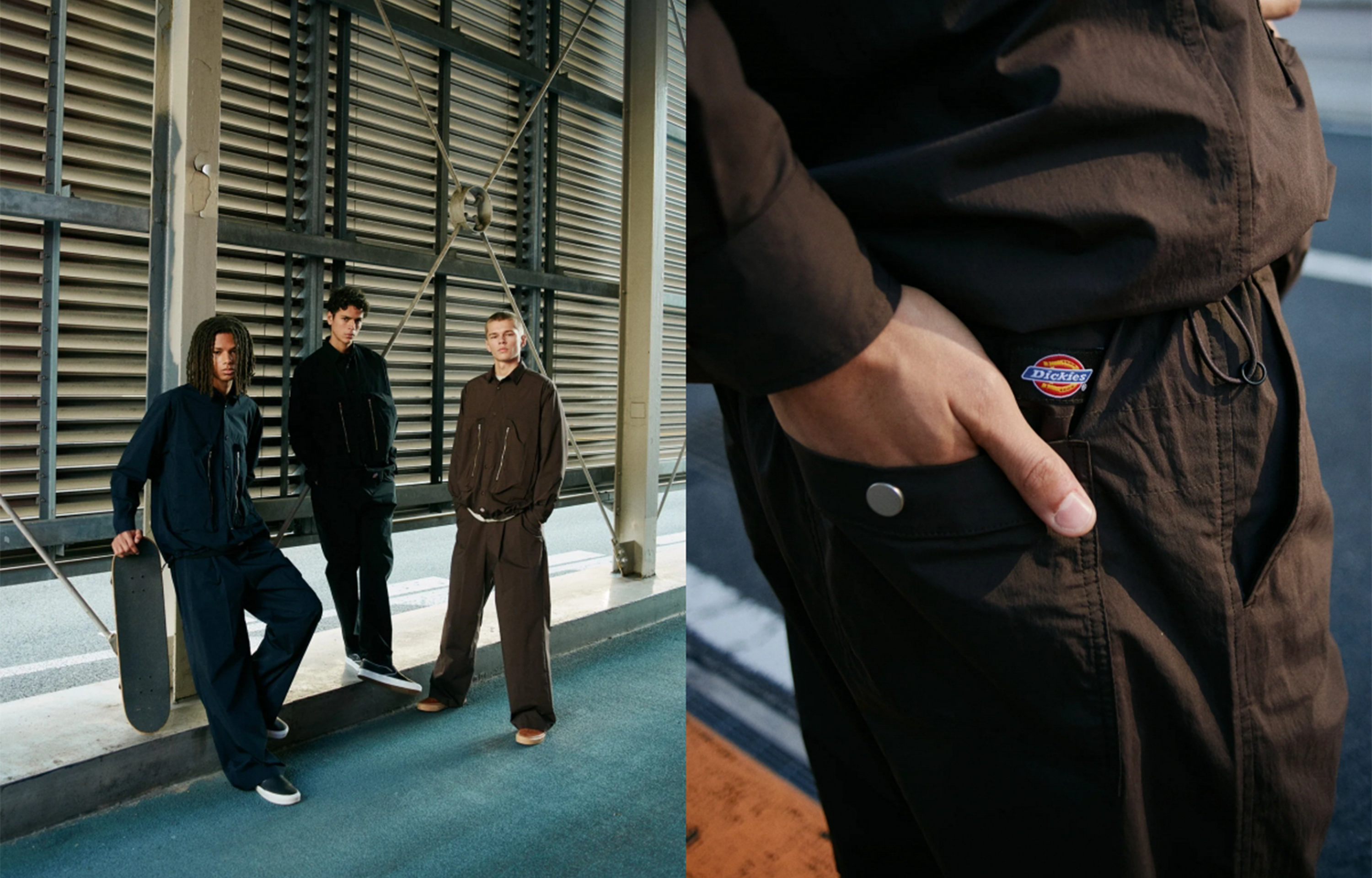 White Mountaineering × Dickiesの初コラボが実現!ワークの無骨さをモダンに昇華するコレクションが2/27にリリース