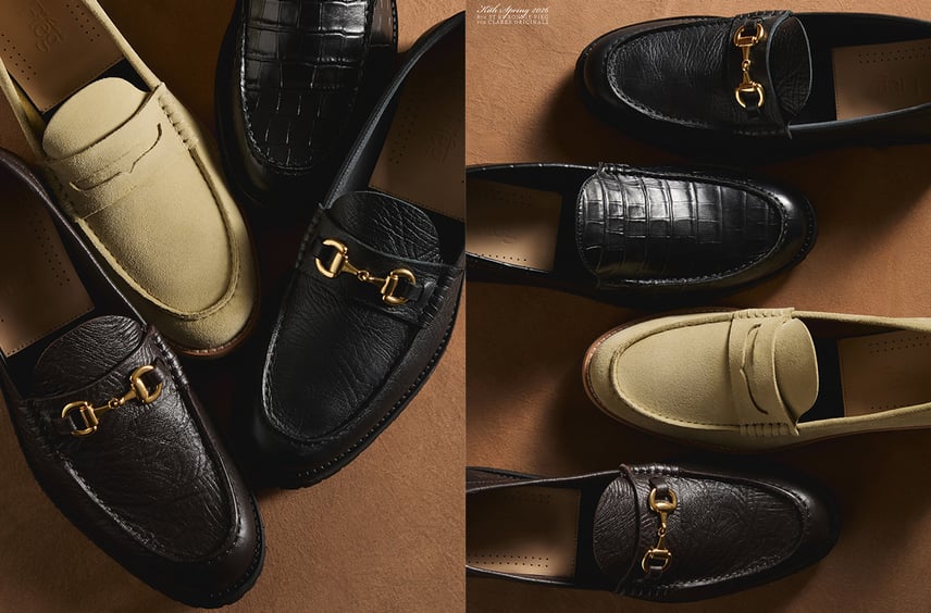 4/5発売|Kith Ronnie Fieg × Clarks 8th St Bristol Loafer 4colors|抽選/販売/定価情報