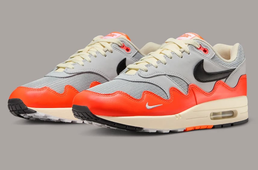 最新リーク|Patta × Nike Air Max 1 SP "Hyper Crimson"|抽選/販売/定価情報