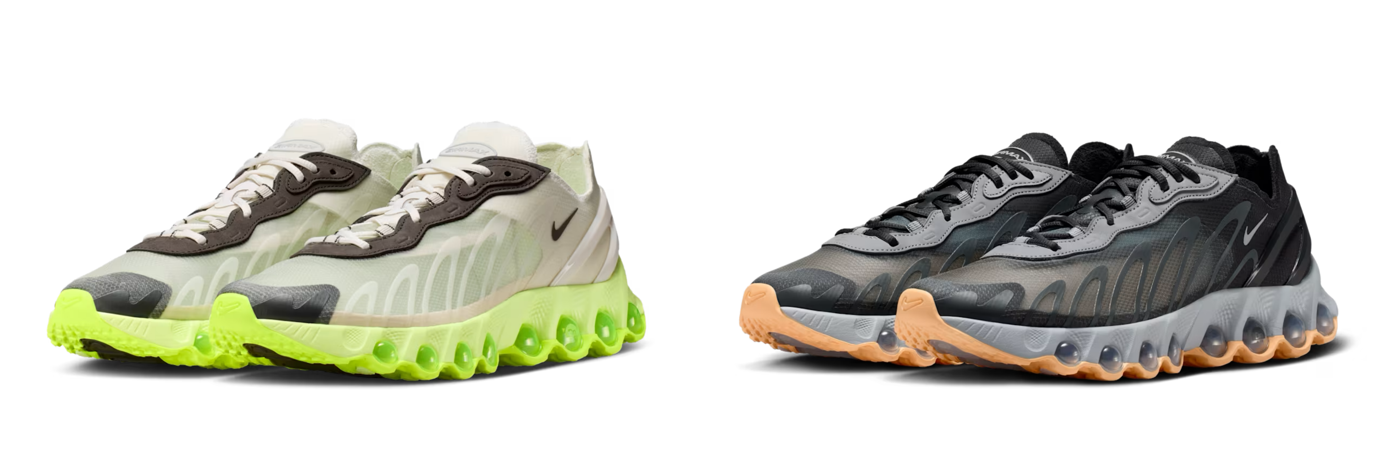 ナイキ エアマックスDN8 2カラー 正面画像