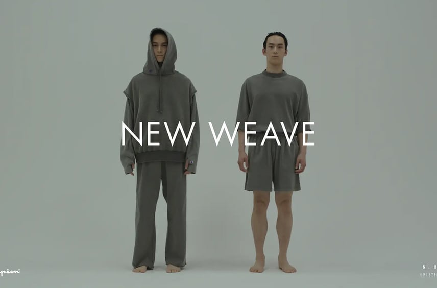 Champion × N.HOOLYWOODによる"NEW WAVE"コレクション第9弾!シリーズ初のリバーシブル仕様で3/6より登場