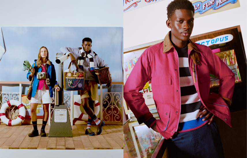 Barbour × Paul Smithが再タッグ!英国の海辺に着想を得た最新コレクションが2/25発売