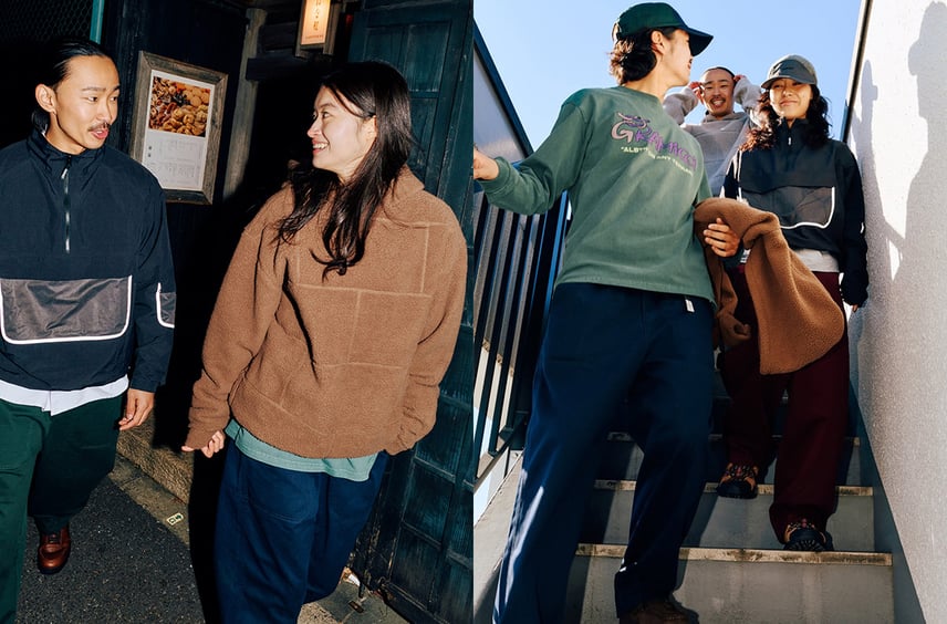 Gramicci × ALWAYTH コレクション第2弾!3年ぶりのタッグで放つ全天候型コラボ全8型が2/28より登場
