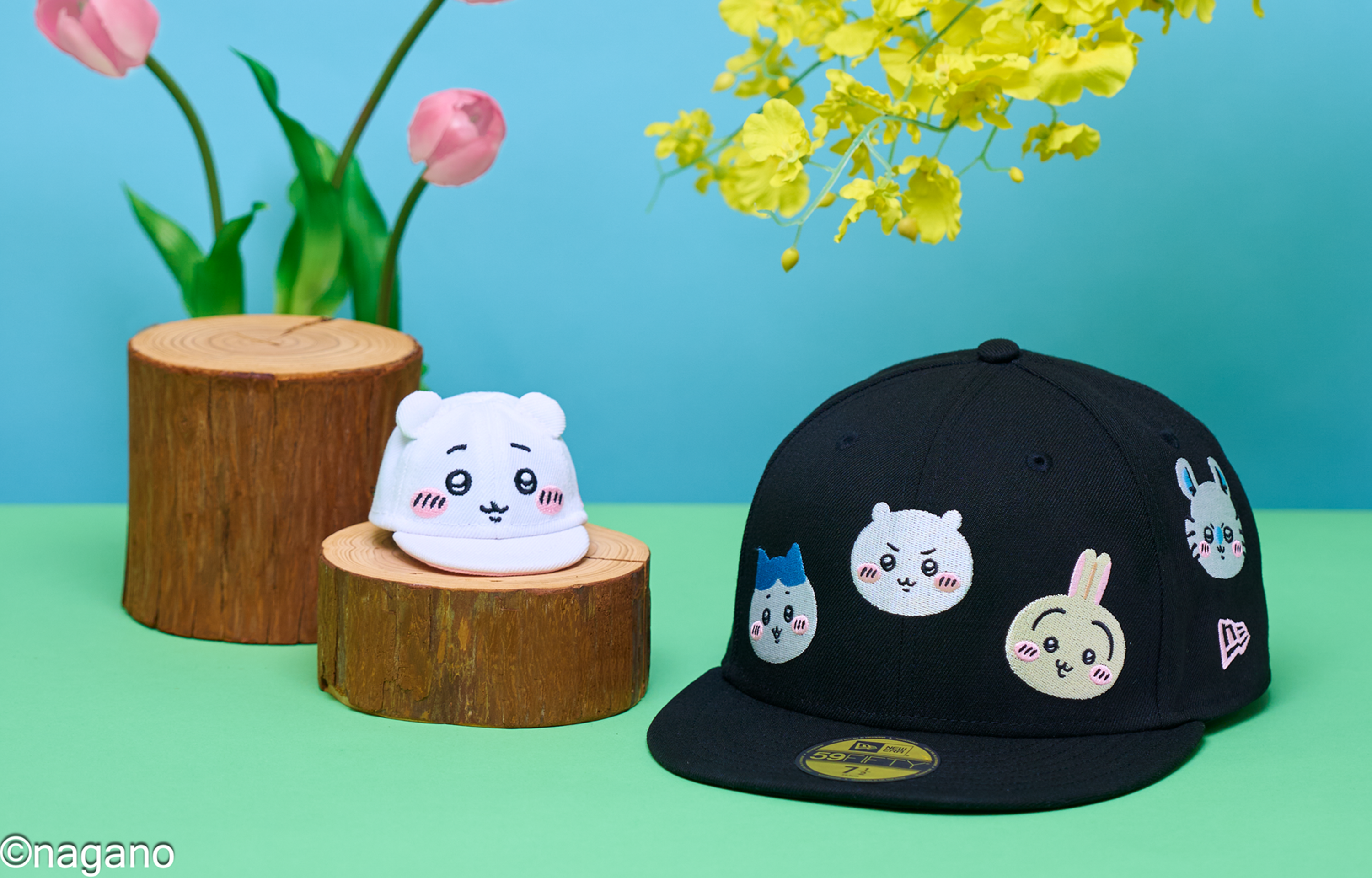 New Era®︎ × ちいかわの最新コラボコレクション!59FIFTY®含む全38アイテムが3/5にリリース