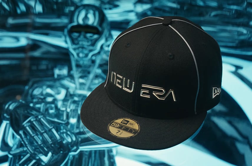 空山基 × MLB × New Era®︎ トリプルコラボが登場!メタリックな輝きを放つ全18種のコレクションが3/6より発売