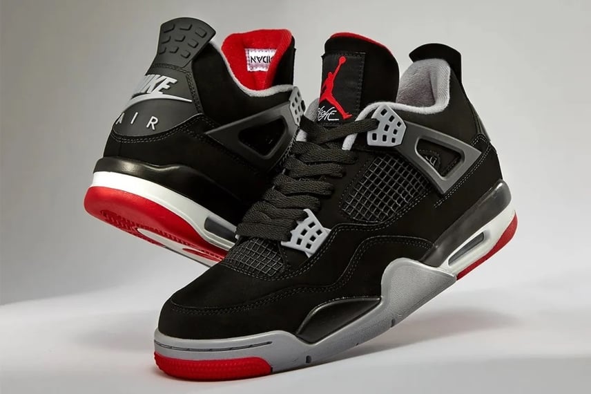 最新リーク|Nike Air Jordan 4 Retro OG "Bred" (2026)|抽選/販売/定価情報