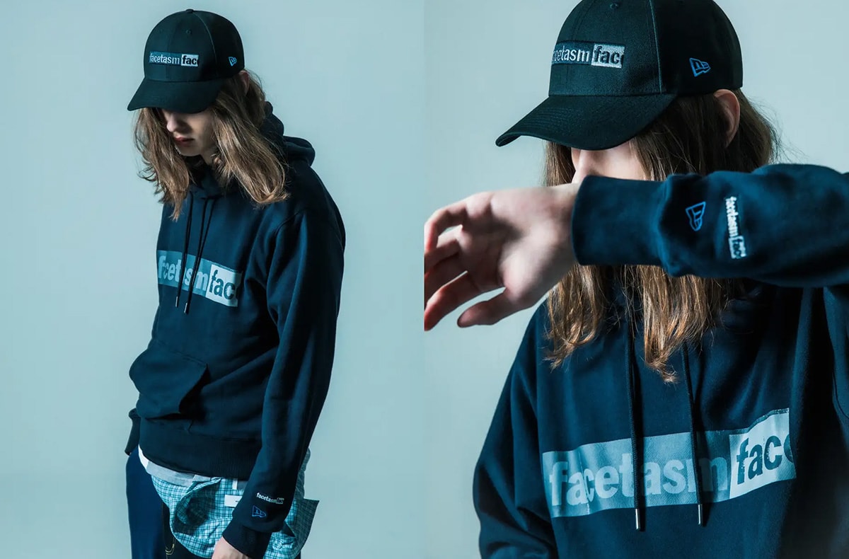 New Era® × FACETASM collectionに初のアパレルが登場!フーディ&9FORTY™が3/6より発売