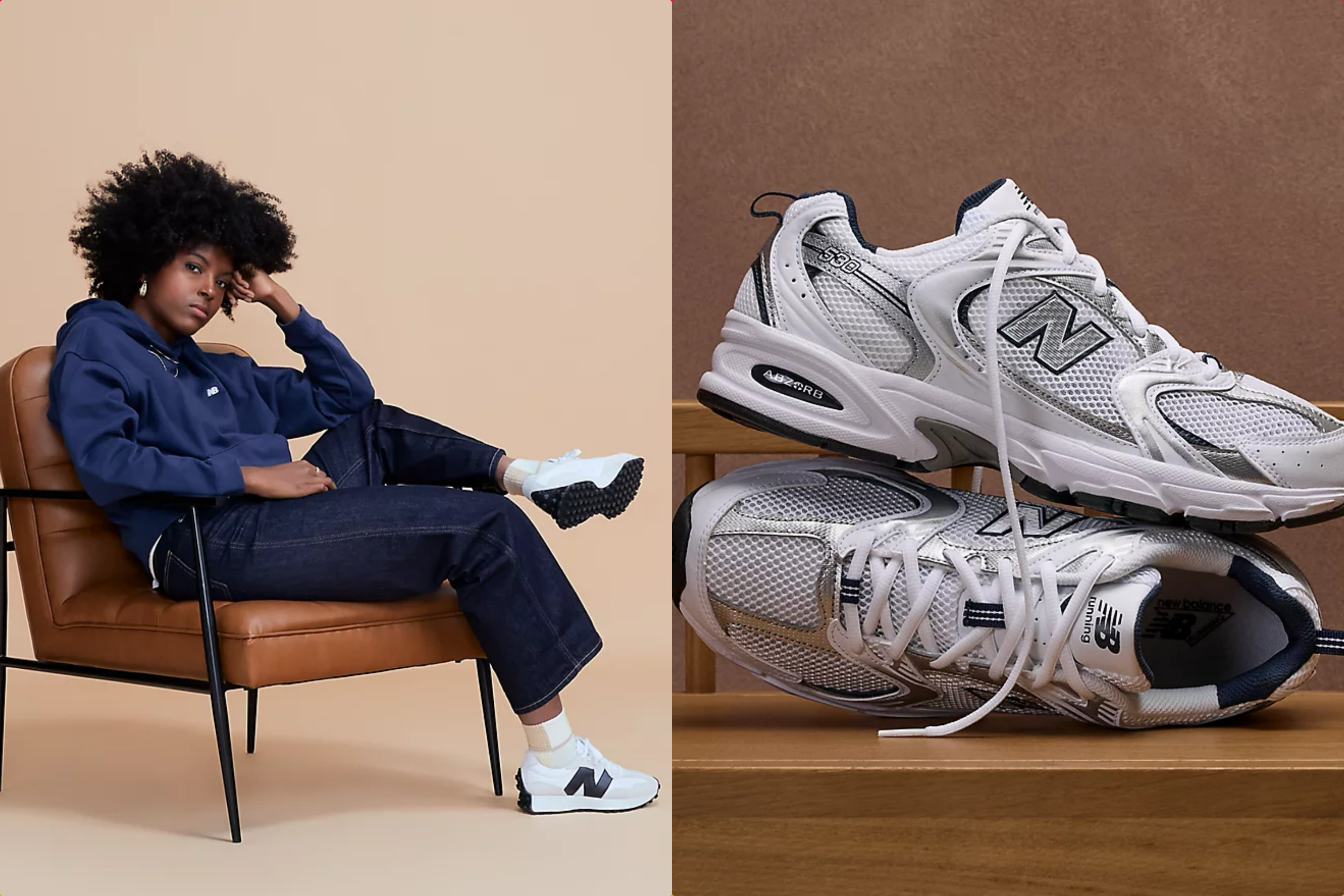 定価以下で狙える!大人女子が選ぶべき「New Balance」5選
