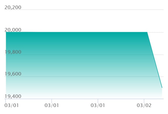 ゴムゴムの黄金回転弾 R-Pの最新の取引推移
