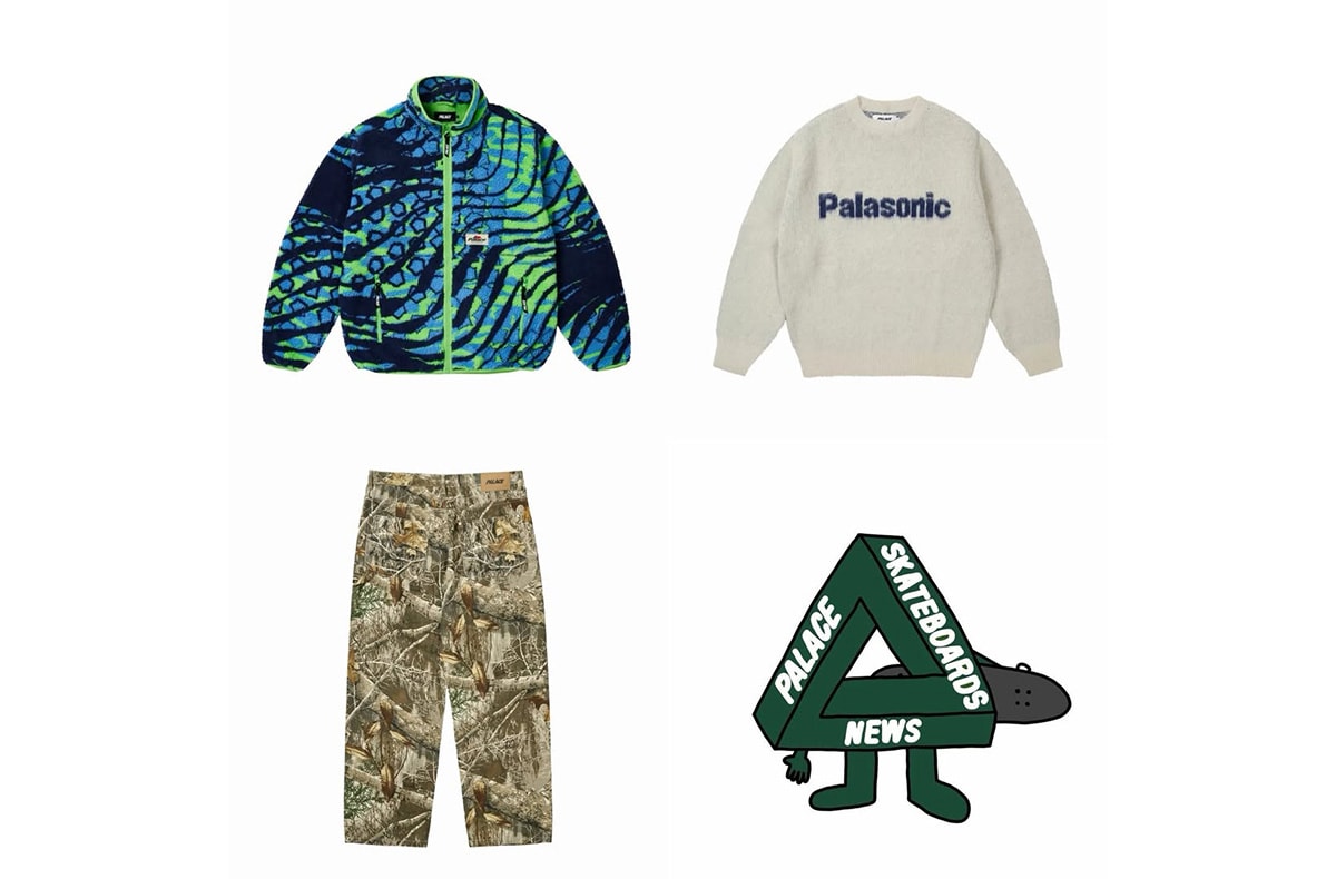 3/7発売|Palace Skateboards "Spring 26" Week5|抽選/販売/定価情報