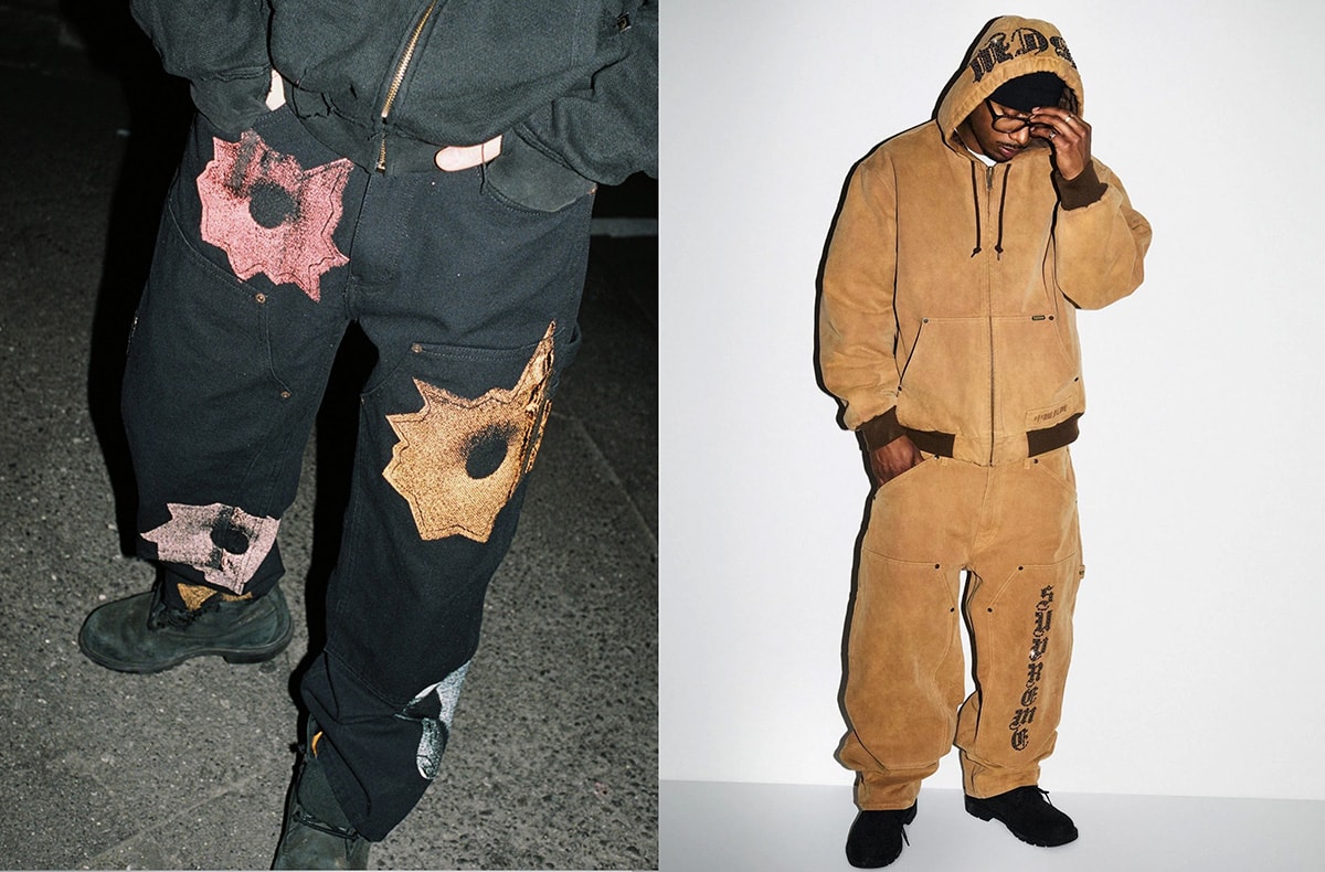 Supremeダブルニーパンツまとめ|26SS新作から歴代の名作までプレイバック!