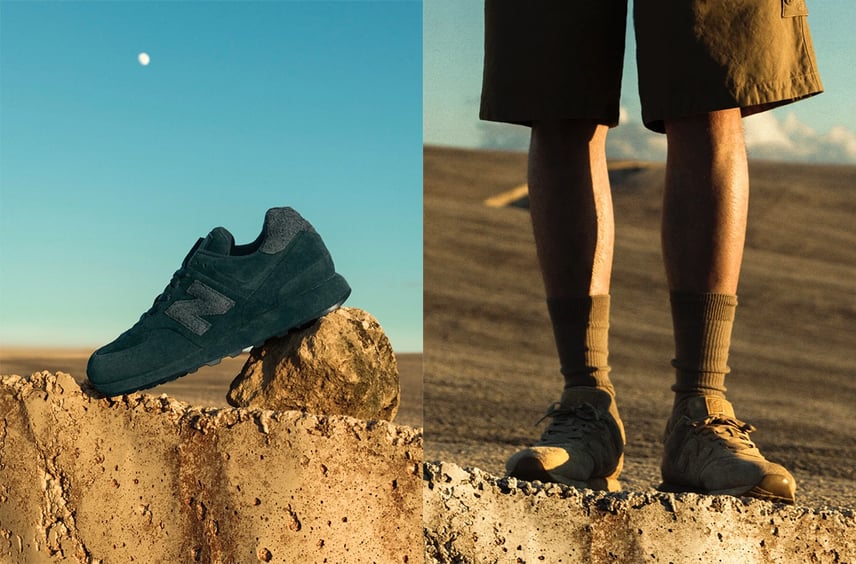 3/11発売|Stone Island × New Balance 574 "Ghost" 3colors|抽選/販売/定価情報
