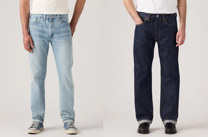 Levi's®はリジッド派?それともUSED派? 状態の比較&おすすめアイテムを一挙紹介!