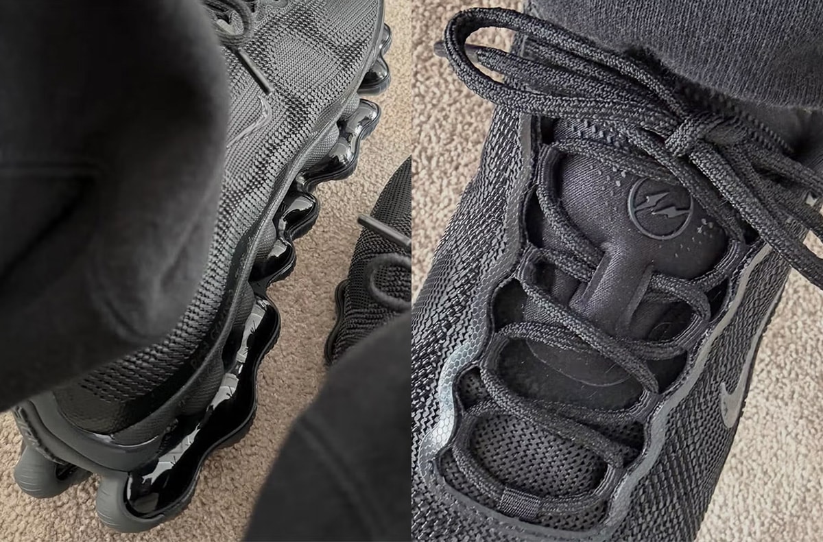 最新リーク｜Fragment × Nike Air Liquid Max "Black"｜抽選/販売/定価情報