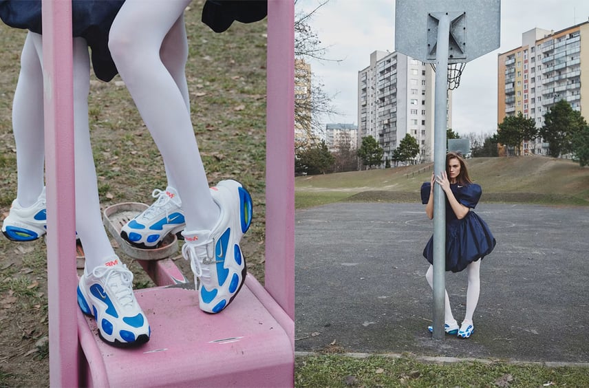 3/13発売|Veneda Carter × Nike Women's Air Max Muse "White/Racer Blue"|抽選/販売/定価情報