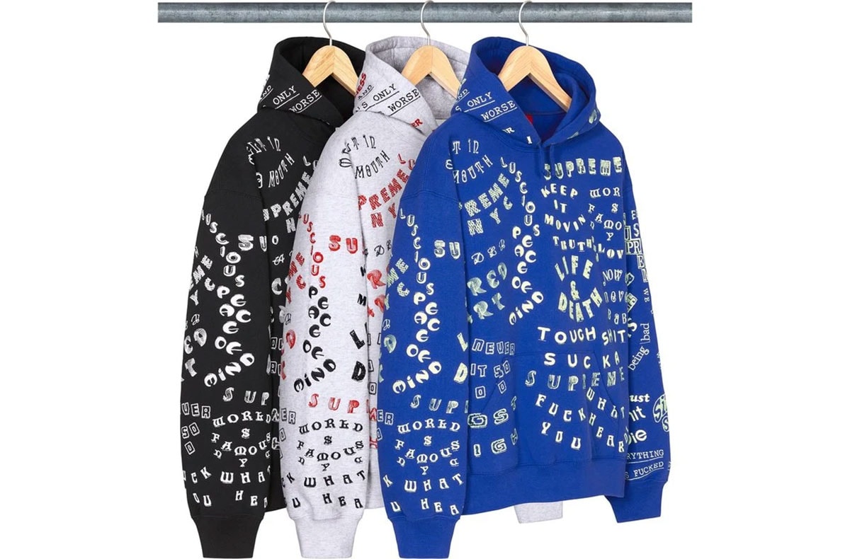 シュプリーム 26SS ウィーク2 アイテム画像