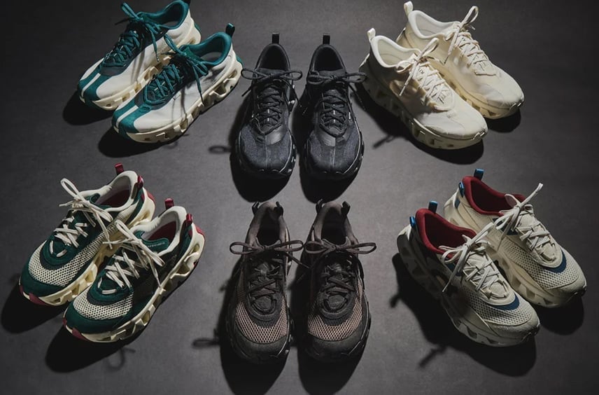 3/6発売|Kith for On Spring 2026 collection|抽選/販売/定価情報