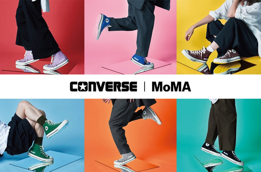 3/20・3/27発売|CONVERSE × MoMA ALL STAR LGCY HI 6colors|抽選/販売/定価情報